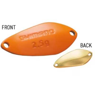 Plandavka Shimano Cardiff Search Swimmer 3,5g Orange Gold