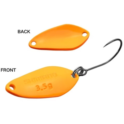 Spoon Shimano Cardiff Search Swimmer 3,5g Orange