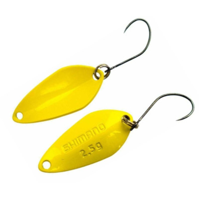 Spoon Shimano Cardiff Search Swimmer 3,5g Yellow