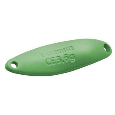 Spoon Shimano Cardiff Slim Swimmer CE 4,4g Mild Green