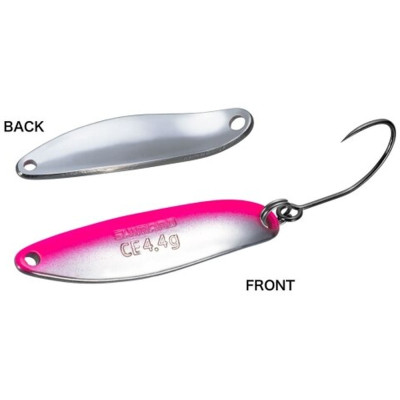 Spoon Shimano Cardiff Slim Swimmer CE 4,4g Pink Silver