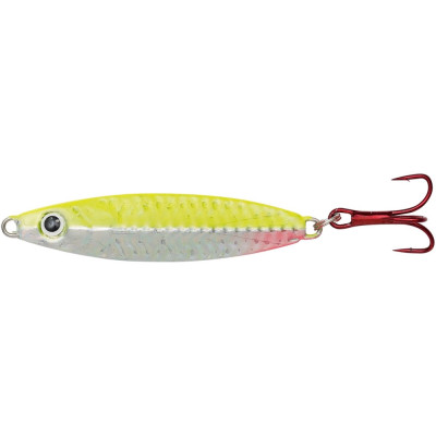 Pilker Kinetic Dragon Silver/Chartreuse 40 g