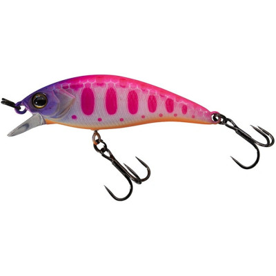 Wobler Illex Flat Tricoroll 4,5 cm S Pink Pear Yamame
