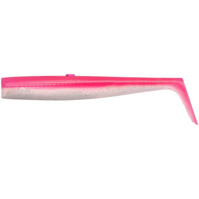 Rippery Savage Gear Sandeel V2 Tail 11 cm Pink Pearl Silver 5 ks