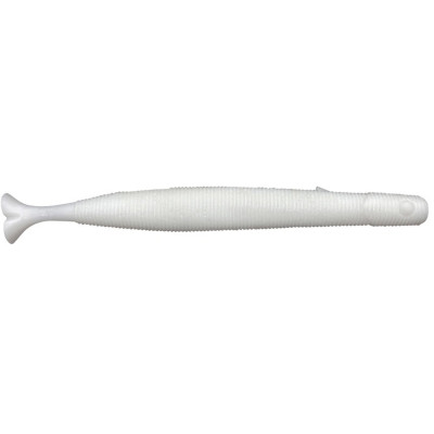 Rippery Savage Gear Gravity Stick Pulsetail 14 cm White 6 ks