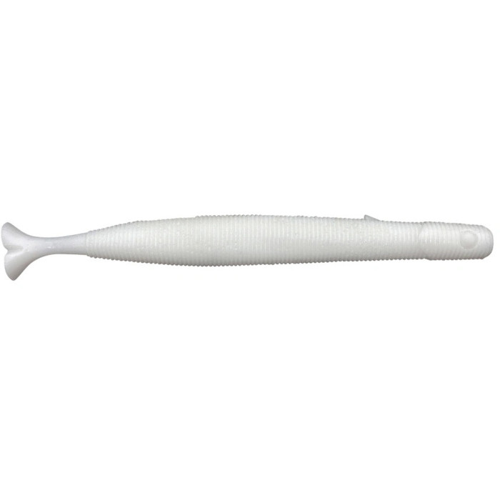 Rippery Savage Gear Gravity Stick Pulsetail 14 cm White 6 ks