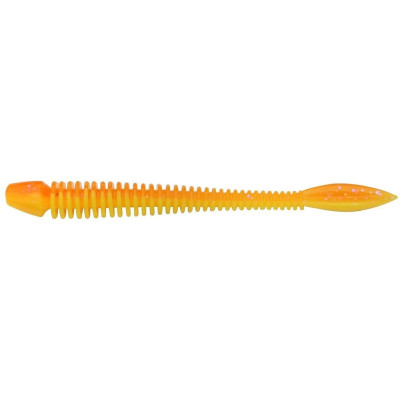 Červ Berkley Powerbait Power Flail 5 cm Fluorescent Orange Sunshine Yellow 12 ks