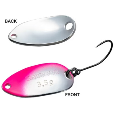 Spoon Shimano Cardiff Roll Swimmer CE 4,5g Pink Silver