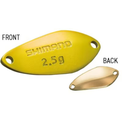Plandavka Shimano Cardiff Search Swimmer 2,5g Lime Gold