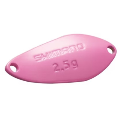 Spoon Shimano Cardiff Search Swimmer 2.5g Pink
