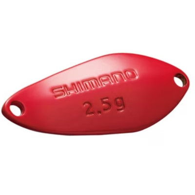 Spoon Shimano Cardiff Search Swimmer 2.5g Red