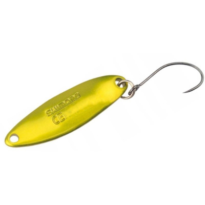 Spoon Shimano Cardiff Slim Swimmer CE 4,4g Lime Gold