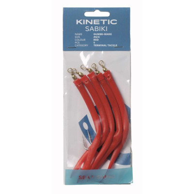 Treskové papriky Kinetic Gummi-Makk Red