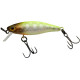 Wobler Illex Tiny Fry 3,8 cm SP Chartreuse Back Yamame