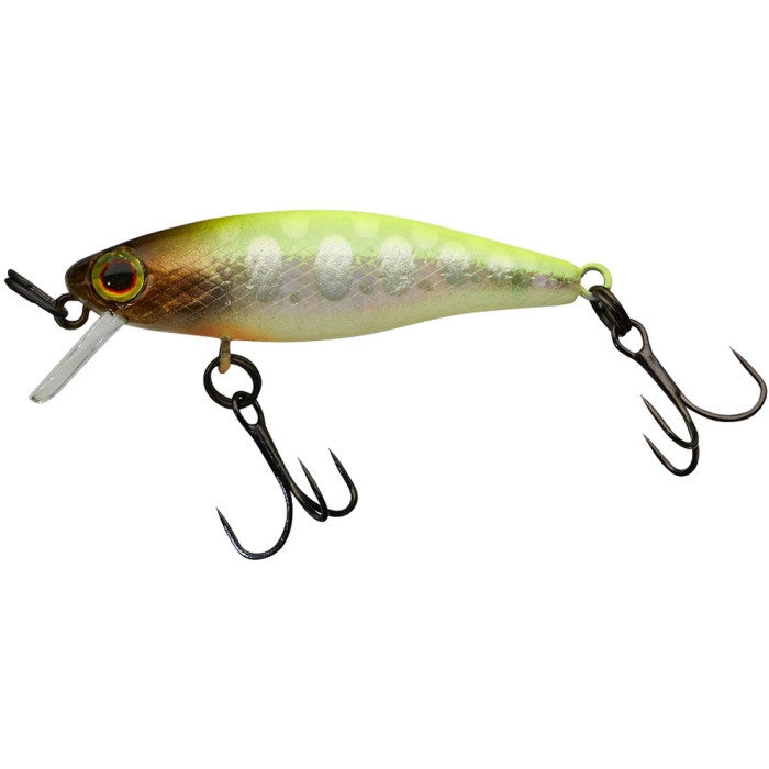 Wobler Illex Tiny Fry 3,8 cm SP Chartreuse Back Yamame
