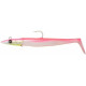 Ripper Savage Gear Sandeel V2 18cm Pink Pearl Silver 2+1ks