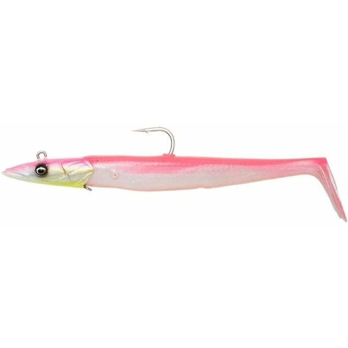 Ripper Savage Gear Sandeel V2 18cm Pink Pearl Silver 2+1ks