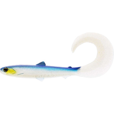 Twister Westin BullTeez Curltail 8 cm Blue Headlight