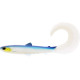 Twister Westin BullTeez Curltail 10cm 6g Blue Headlight