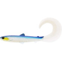Twister Westin BullTeez Curltail 10 cm Blue Headlight