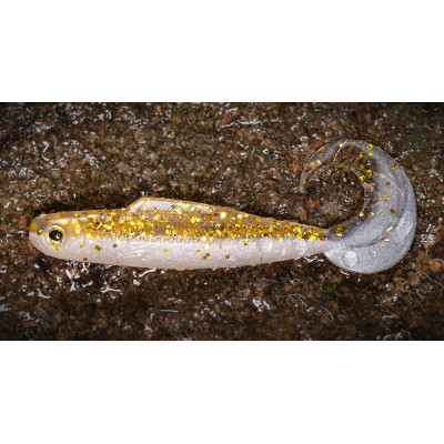 Twister Redbass Kixter L 100 mm Gold/Silver GT