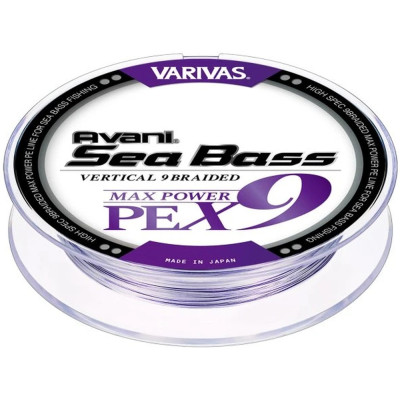 Šňůra Varivas Avani Sea Bass Max Power PE X9 150 m