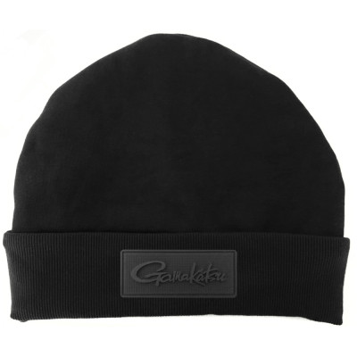 Čepice Gamakatsu All Black Winter Hat