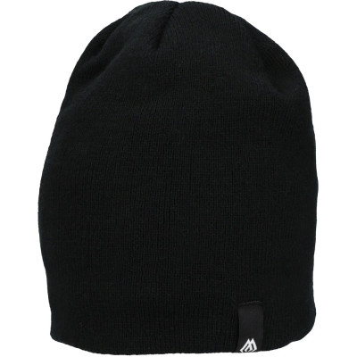 Mikado Basic Winter Cap with Fleece Black