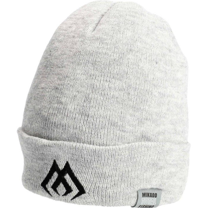Mikado Beanie Winter Cap Grey