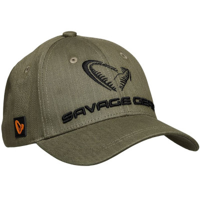 Savage Gear Catch Cap Olive Green Melange