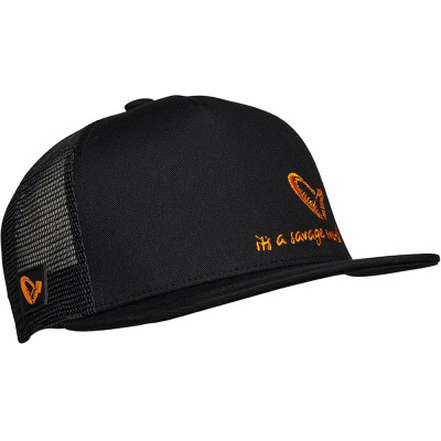 Kšiltovka Savage Gear All Black Cap Black Caviar