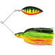Spinnerbait Westin MonsterVibe Willow 23 g Crazy Firetiger