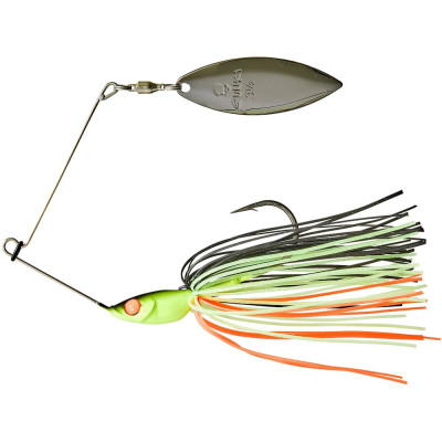 Spinnerbait Gunki Spinnaker 7 g Black Chicken