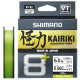Šňůra Shimano Kairiki 8+ Mantis Green 150 m