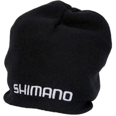 Čiapka Shimano Beanie Black