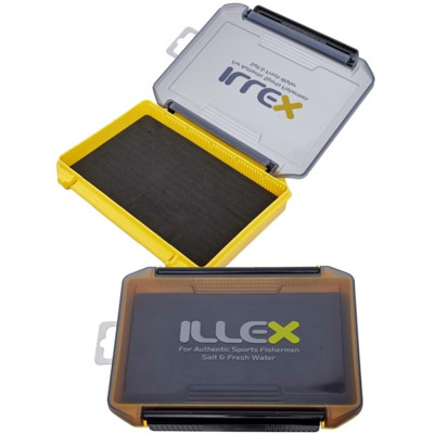 Krabička Illex Tackle Box 205 Slit Foam (20,5x17x4,8)