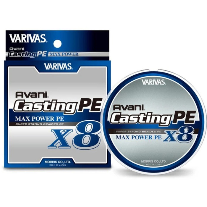 Šňůra Varivas Avani Casting PE Max Power X8 200 m