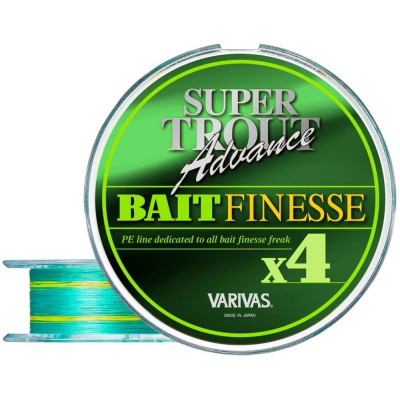 Braid Varivas Super Trout Advance Bait Finesse PE X4 100 m