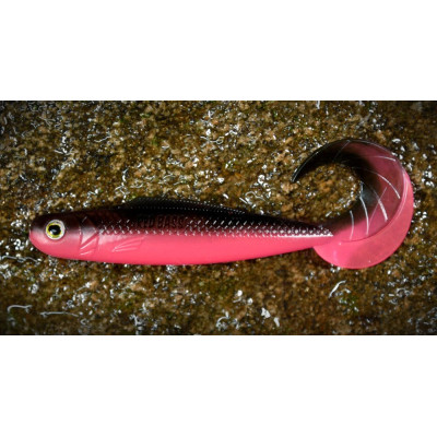 Twister Redbass Kixter L 100 mm Black/Signal Pink UV