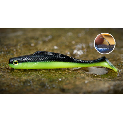 Ripper Redbass Kicker L 100 mm Black/Signal Yellow UV