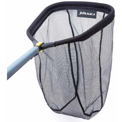 Podběrák Shimano Yasei Foldable Rubber Net Single Hand Floating