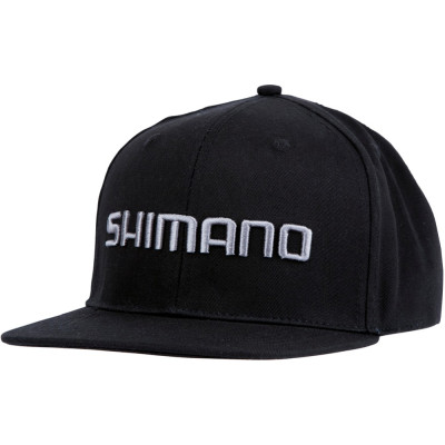 Šiltovka Shimano Snapback Cap Black