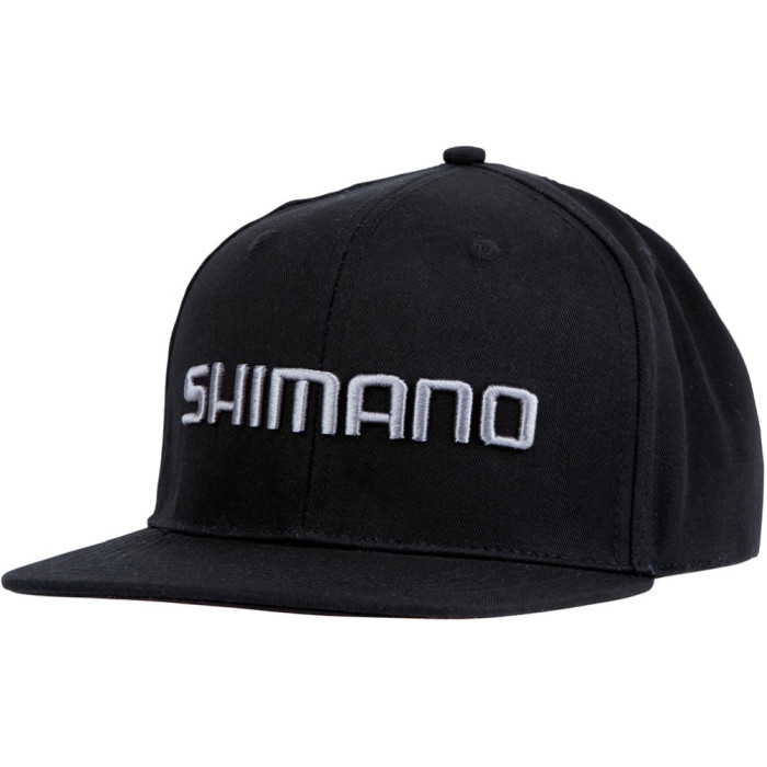 Shimano Snapback Cap Black