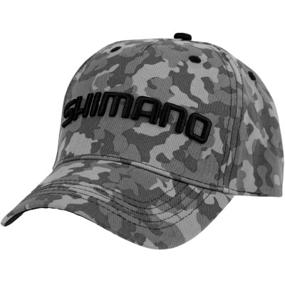 Shimano Cap Grey Camo