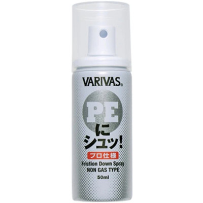Sprej na pletené šnůry Varivas PE-ni-shu! PRO 50 ml