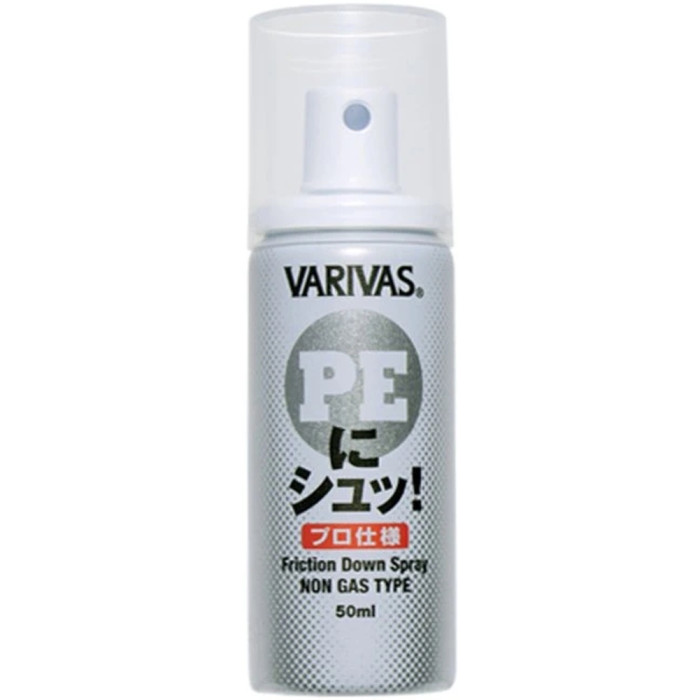 Sprej na pletené šnůry Varivas PE-ni-shu! PRO 50 ml
