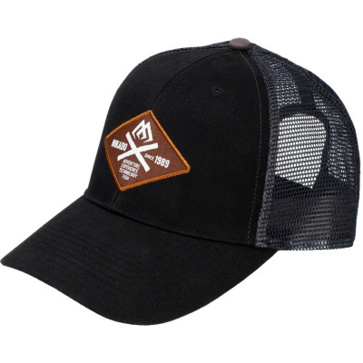 Šiltovka Mikado Trucker Adventure Black