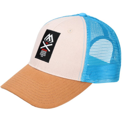 Šiltovka Mikado Trucker Adventure Blue