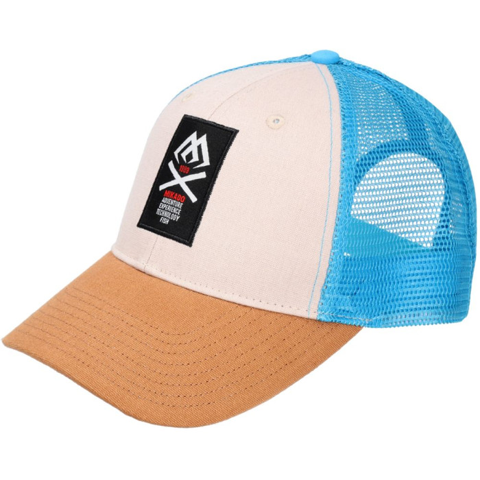 Šiltovka Mikado Trucker Adventure Blue