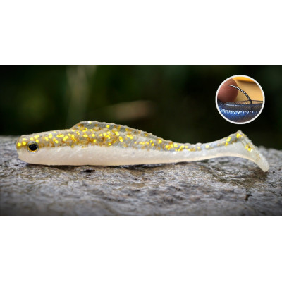 Ripper Redbass Kicker L 100 mm Gold/Silver GT